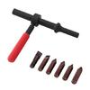 Automotive Impact Driver Bit Set Rusty Bolt Remover Tool for Stubborn Screw Extraction On Vehicles & Machinery