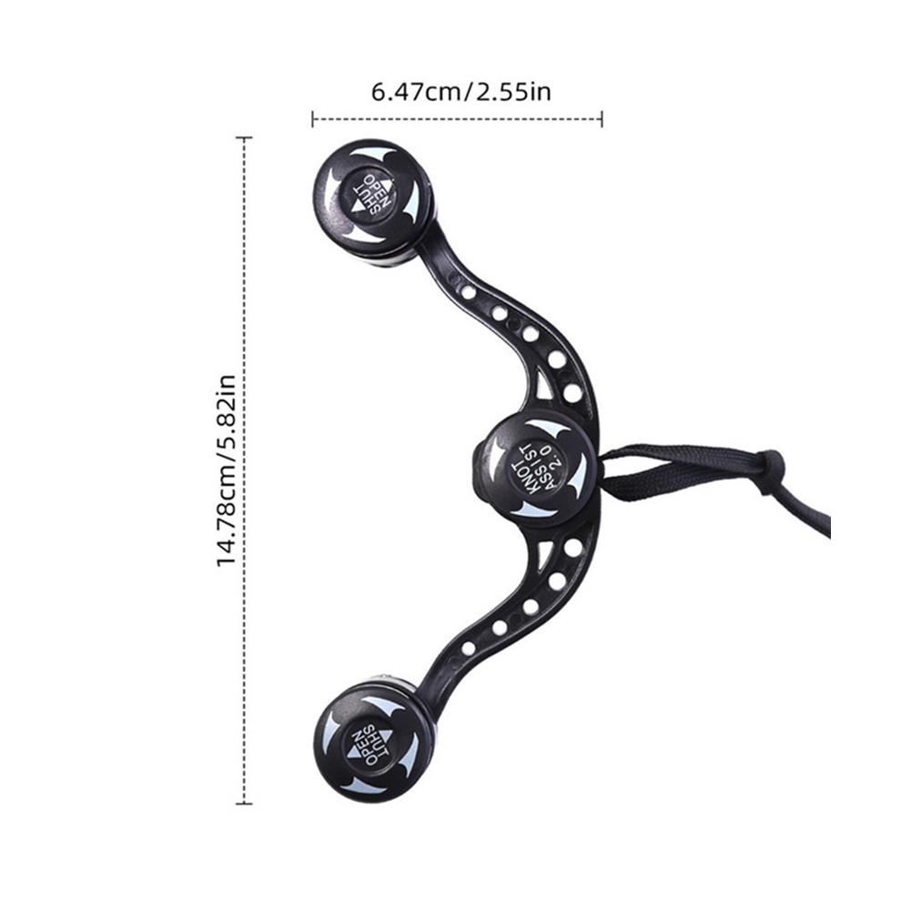 Fishing Line Knotting Assist Tool GT FG PR Knotter Bobbin Winder Manual Wire Binding Sea Lure Fishing Accessory