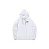 Li Ning Casual Pullover Hooded Sports Sweatshirt Men Sweatshirt White AWDQ997-1