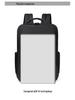 Men's Waterproof Business Backpack - High-End Fashion, Large Capacity, Perfect for Travel and Commute