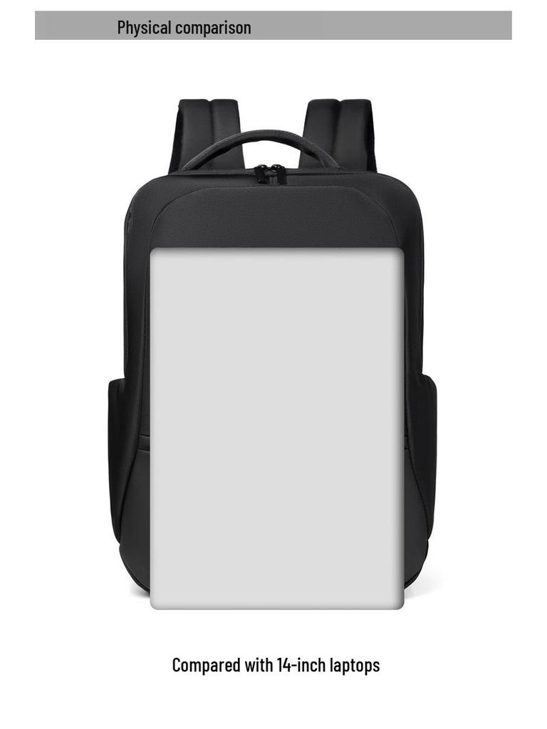 Men's Waterproof Business Backpack - High-End Fashion, Large Capacity, Perfect for Travel and Commute