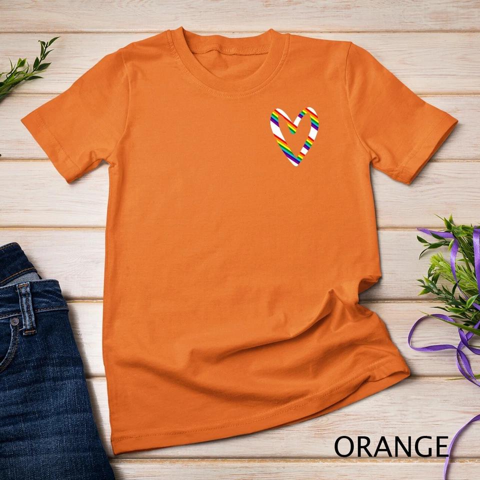 Colorful - Teachers Unity Day Orange T-Shirt Unisex T-shirt 6 S