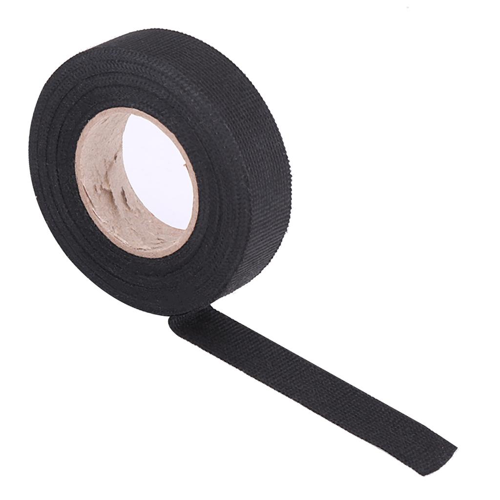 MultiPurpose Car Self Adhesive Anti Squeak Rattle Felt Automotive Wiring Harness Tape 19mm x15m