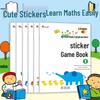 Little Red Flower My First Math Enlightenment Sticker Activity Book Set