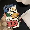 Simple Color Painting for Apple 15promax Mobile Phone Case New Model for IPhone14/13 All-inclusive 11Pro Silicone 16