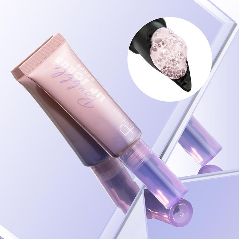Bubble Lip Cream Nourishing Moisturizing Lip Balm Gentle Repair for Dry Lip Treatment, Lip Care Moisturizing Dead Skin Scrub