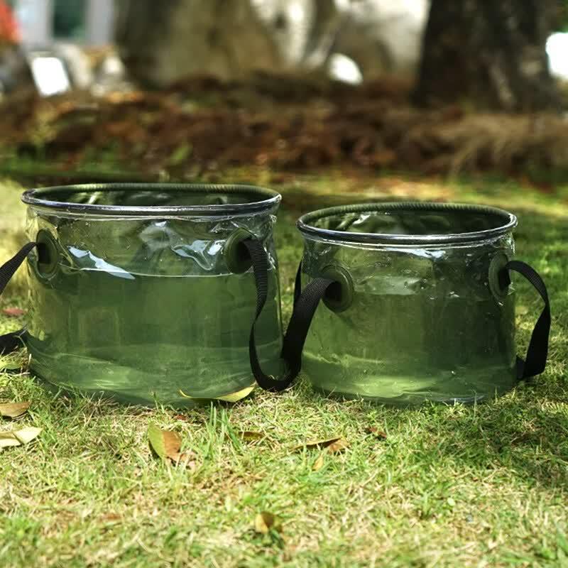 Portable Outdoor Collapsible Water Bucket