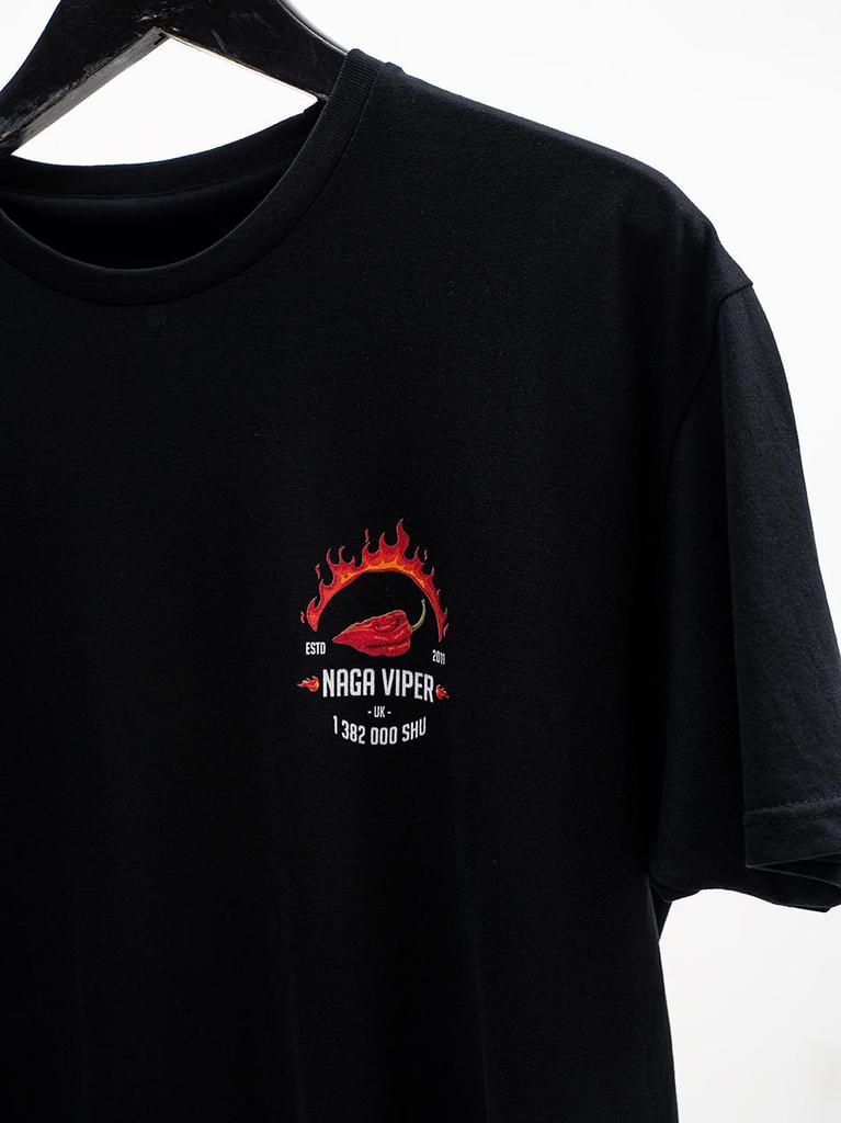 MyStars Hot Peppers 3-Pack Black T-Shirts XL