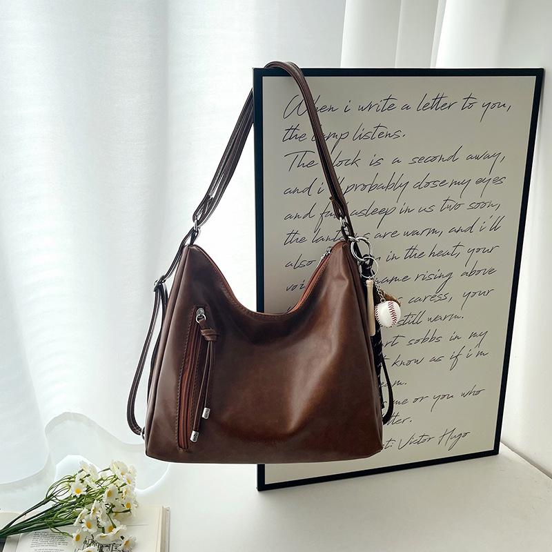 

Multifunctional Tee-Use Women s Tote Bag Commuter Oulder Bag Crossbody Bag Faionable Versatile Style Bolso Mujer Purse nopendant