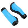 1 PairCelsiusset Bike Handlebar Cover Grips with Alloy Double Lock Anti Slip Cycling Handle Grip