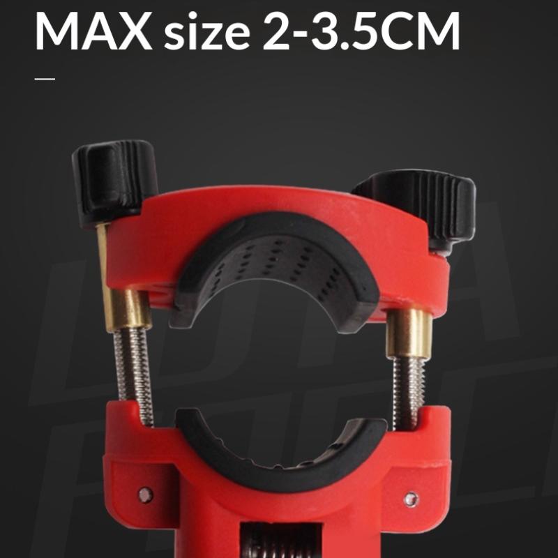 Rod Holder Boat Fishing Bracket Card Holder Boat Fishing Rod Holder Rear-Mounted Boat Fishing Rod Clamp Rod Pod Fishing Gear