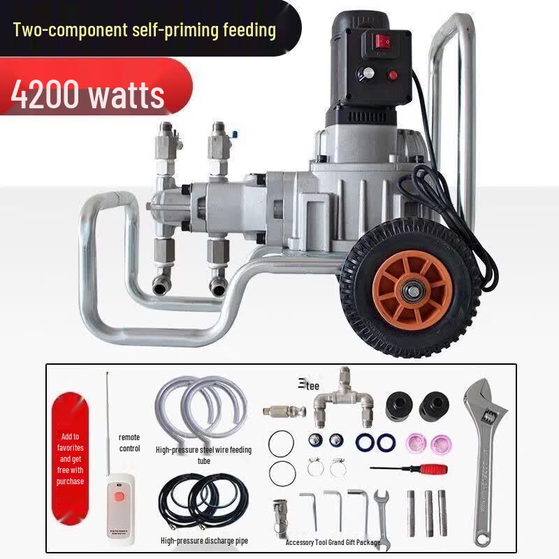Zhechuang Lingjian Dual-Liquid High-Pressure Grouting Pump
