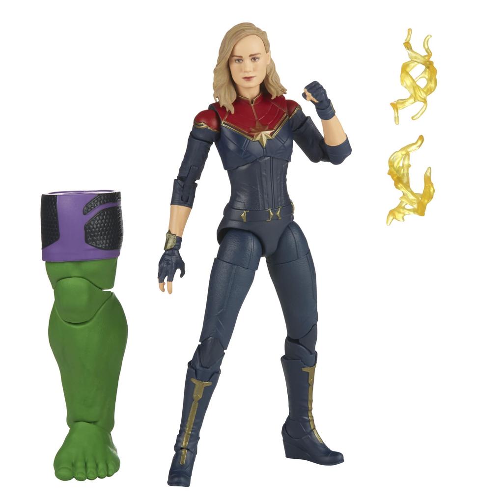 Hasbro Marvel Legends Series Captain Marvel, Marvel's 6-inch (15 Cm) Action Figure, Ages 4 and Up, F3680, Authentic