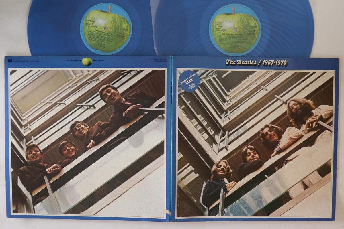 

LP Record BEATLES - 1967-1970 1C17205309310DM APPLE 1985 Germany Rock Used