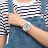Swatch Unisex 47mm Weiße Uhr SB06W100 SB06W100