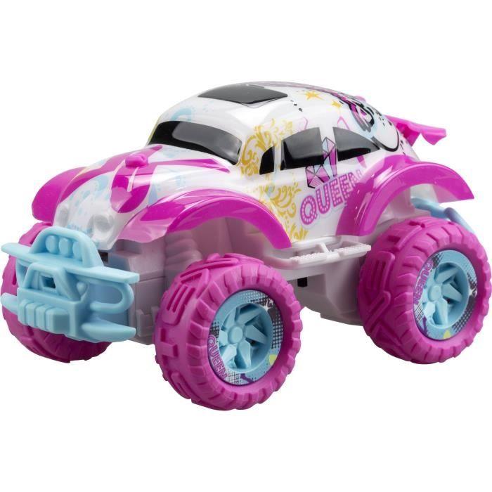 Pink EXOST MINI PIXIE All-terrain Remote Control Car - Mini Format 14 Cm - From 5 Years