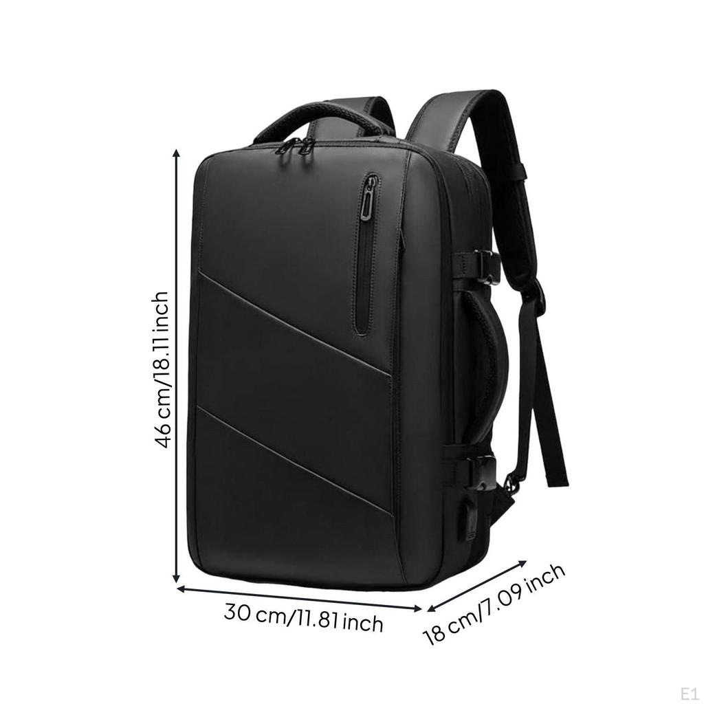 Business Backpack Custom Marking Travel Large Capacity Bag for Men, Commuting, Office