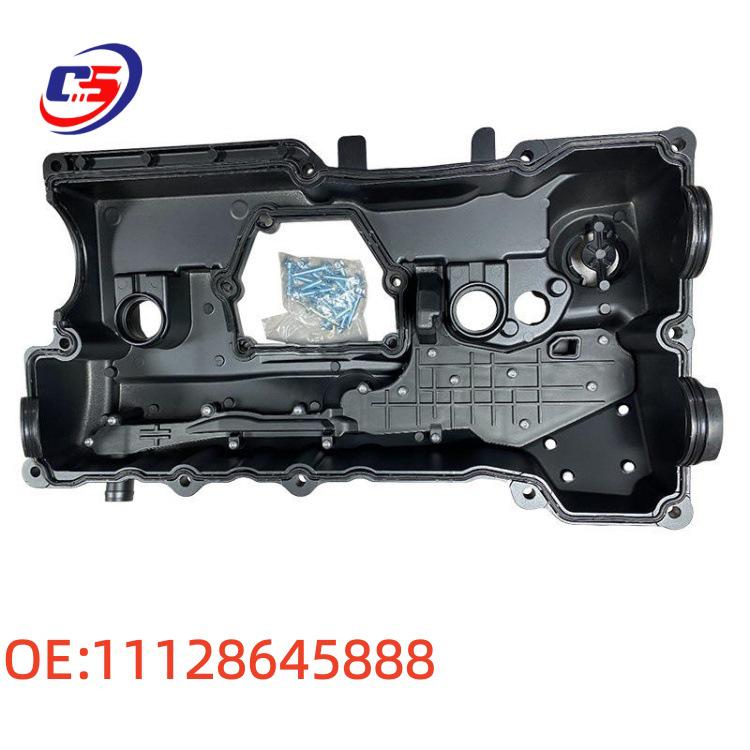 Valve Cover 11128645888 for BMW N46 Compatible with Double-Sided Valves 11127555212 and 11127553171