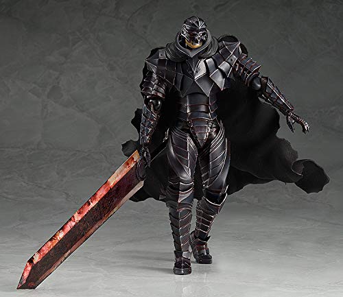 Figma Berserk Guts Berserker Armor Repaint Skull Edition Painted Movable Figure Ver. Non-scale ABS&PVC