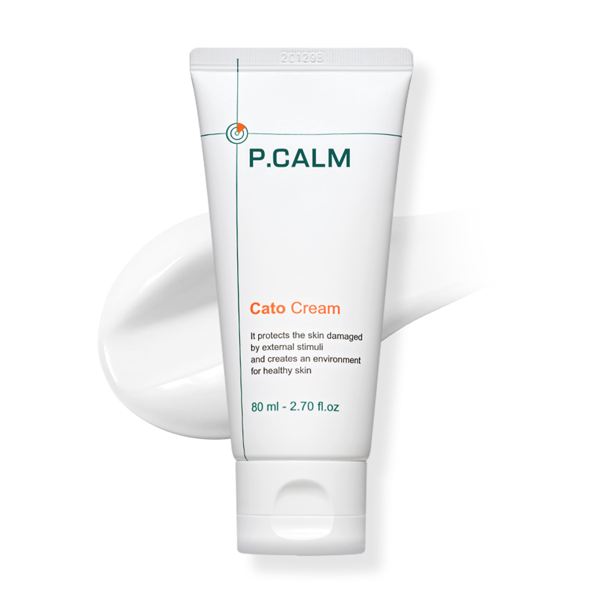 

P.CALM Cato Cream 80ml Moisturizer, Hypoallergenic, Hydrating and Soothing