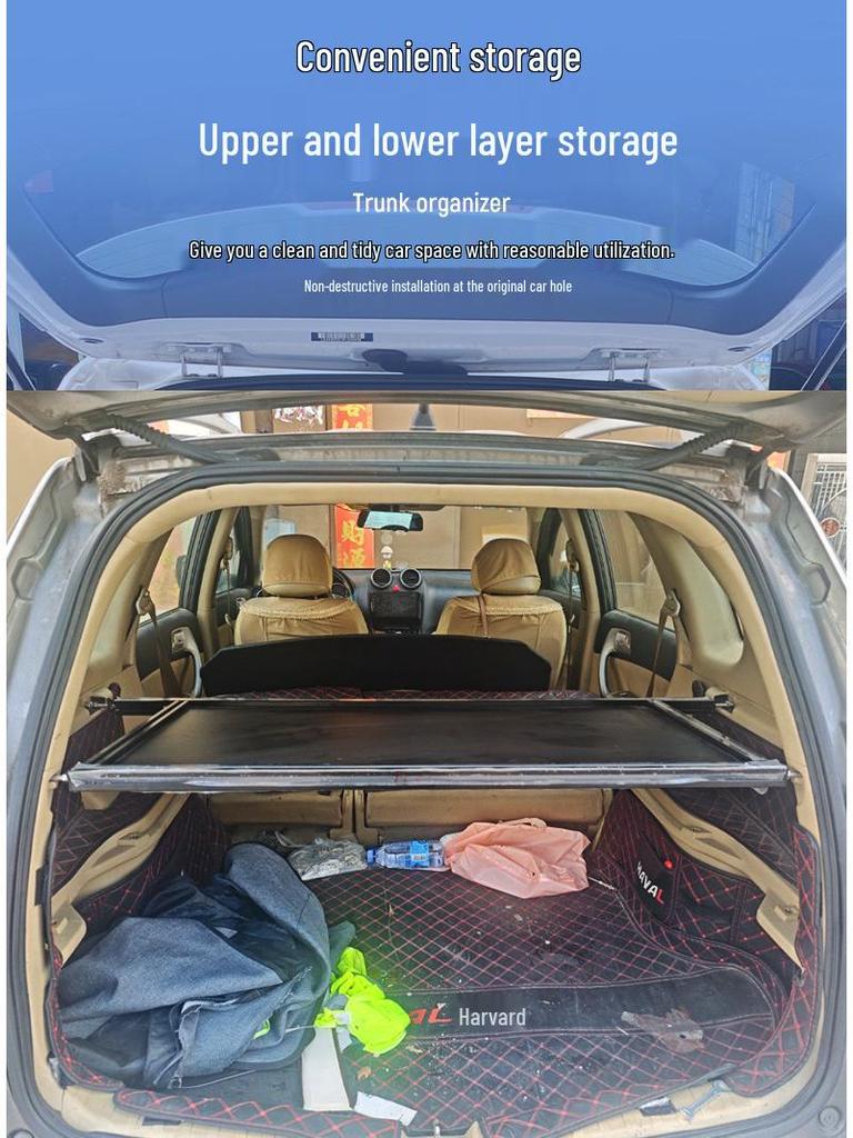 Haval H6 SUV Trunk Storage Expansion Rack
