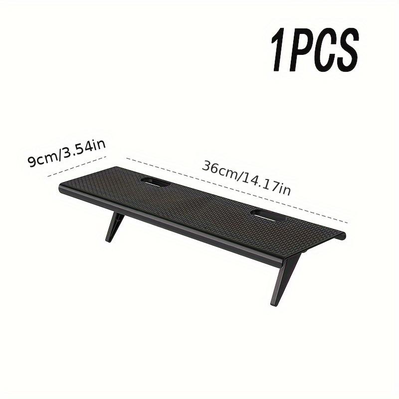 Adjustable TV Screen Top Shelf Computer Monitor Desktop Screen Top Storage Rack TV Media Box, Router Shelf Rack Home Organizer