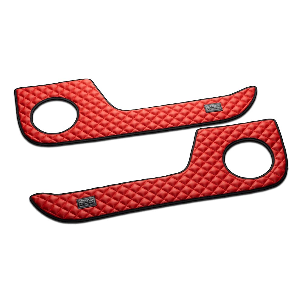 

DAD GARSON Door Kick Guards for GB5 Series Freed Left and Right Set for Passengers GARSON (Freed), First-Row [Quilted Red] KH043-01-02A