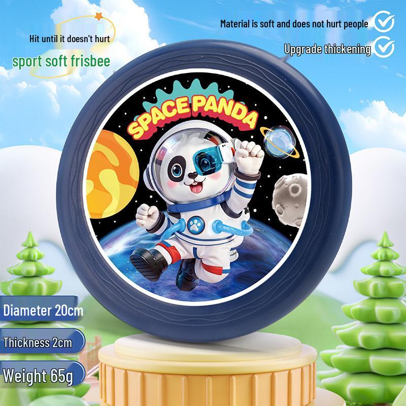 Children s Soft Rubber Boomerang: Outdoor Parent-Child Interactive Flying Disc for Kindergarten and Play.