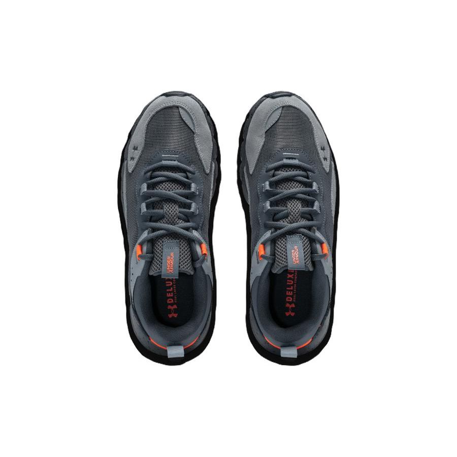 Under Armour Ua Charged Verssert Comfortable Breathable Low Top Casual Running Shoes Men Sneaker Gray Blue 3026808-100