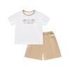 Rabi Children's Summer Short Sleeve Shorts Casual Sports Set