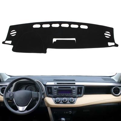RAV4 Auto Dash Mat Dashboard Cover Dashmat Voor RAV 4 2013 2014 2015 2016 2017 2018 LHD