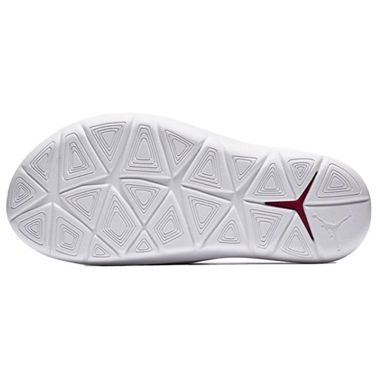 (GS) Air Jordan Hydro 7 Black Red White (W) Slippers '' Kids' aa2516-001