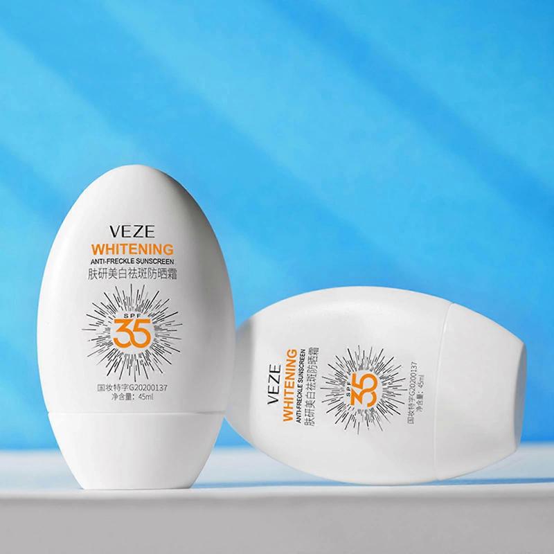 Clear Skin Rejuvenation Beauty Moisturizing Sunscreen Facial Whole Body Isolation Protection Summer Sunscreen Skin Care Sunscreen