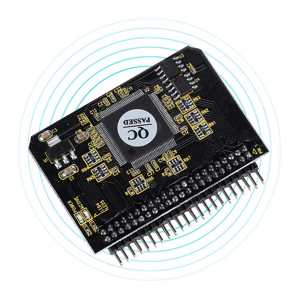 SD To IDE SD SDHC SDXC MMC Memory Card To IDE 44Pin Male Adapter