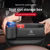 GLC GLB Pour Mercedes-Benz Classe A B C E S V R A45 C43 CLA GLA GLB GLC SLK SL Espace entre les sièges de voiture Boîte de rangement multifonction Espace entre les sièges Cu
