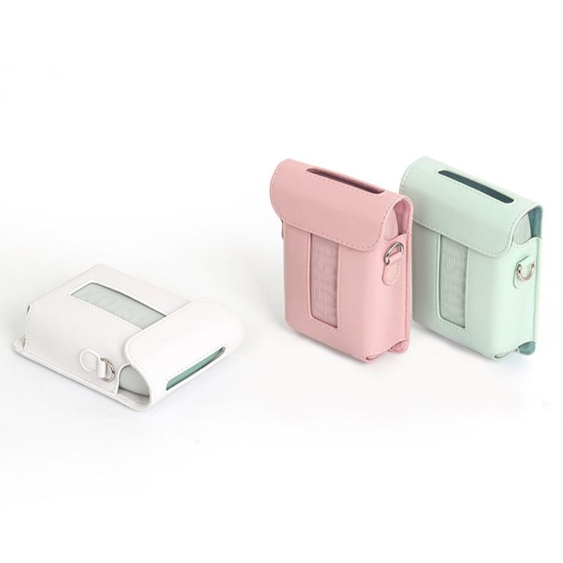 Durability Carrying Case For Mini Link 3, Water Resistant PU Leather Travel Pouch PU Holder With Soft Lining Sleeve