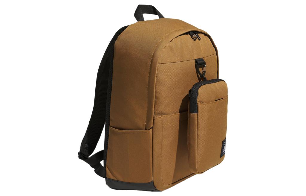 Adidas Athleisure Recycled Polyester 2 in 1 Backpack Regular Unisex Bronze Strata IK7287