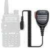 Walkie Talkie BF-780 2 Pin PTT Speaker Mic for Quansheng UV-K5 K6 Baofeng UV-5R BF-888S UV-5RH 21 17 PRO HAM Radio