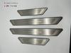 Toyota New Corolla Cross Exclusive Exterior Scuff Plate Side Step Guard Stainless Steel 4PCS [Silver Hairline] CC-MKY