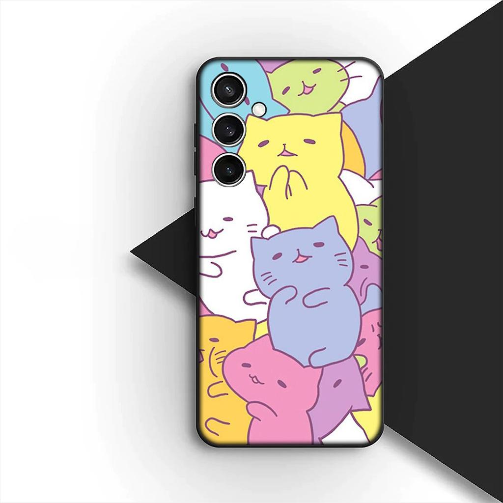 Protective Cover for Apple iPhone 12 13 Pro XS Max Mini ProMax X XR Air 13Pro Casing Phone Case Anime Kitten Cat Cartoon
