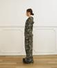 Tansanmageunesyum Juyoung X Tansan Studded Sweatpants (Camo Khaki)