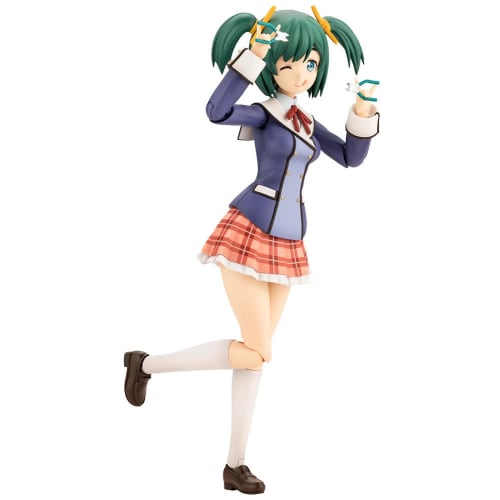 

Kotobukiya (KOTOBUKIYA) Sosai Shojo Teien Kotobuki Takeko [Wakaba Girls High School, Winter Uniform] 155mm Tall 1/10 Scale Plastic Model