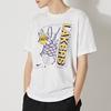 Nike Los Angeles Lakers Logo Print Quick-Dry Basketball T-Shirt Men Tops White CV6111-100