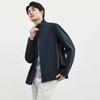 SEPTWOLVES Men's Stand-Collar Composite Fleece Jacket
