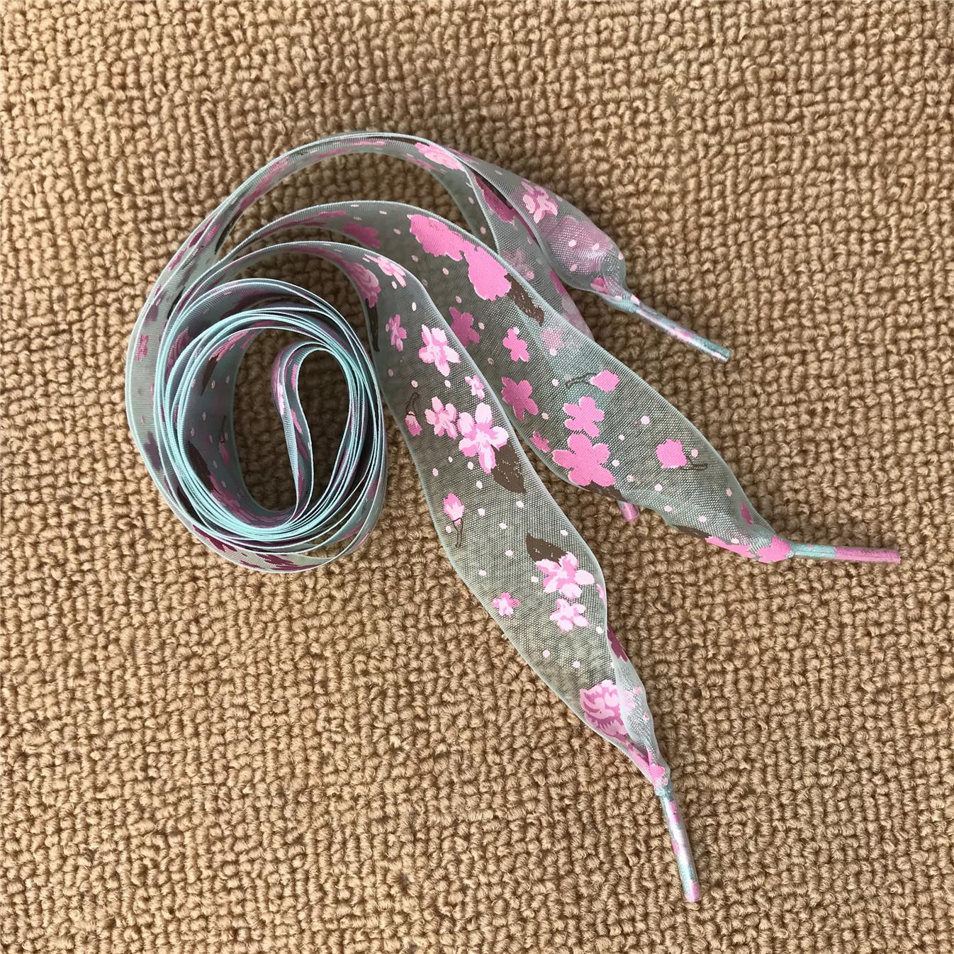 

Шнурки с принтом, снежная пряжа, кружевные шнурки для обуви, ультратонкие прозрачные спортивные шнурки, женские шнурки