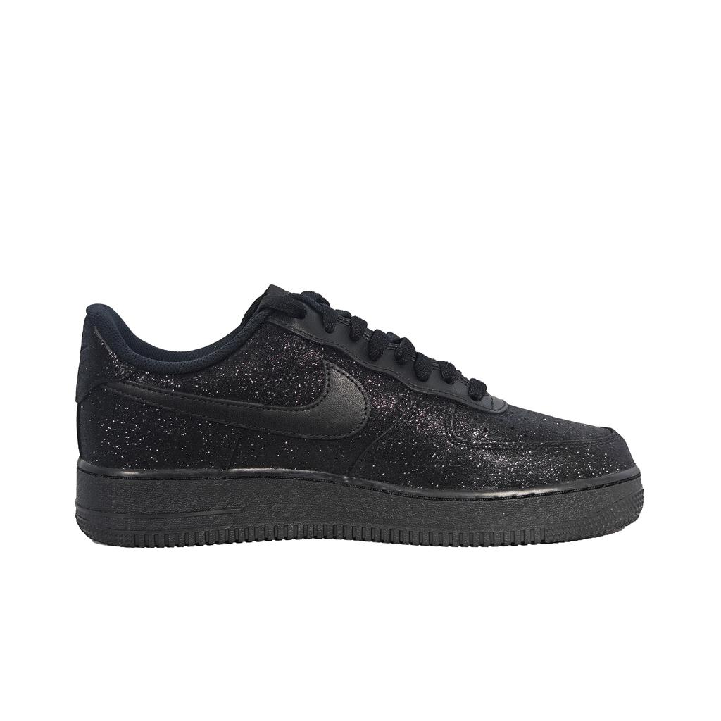 Nike Air Force 1 Low top Skateboard Shoes Women's Light Diamond Black Pink DD8959-001(Team133-)