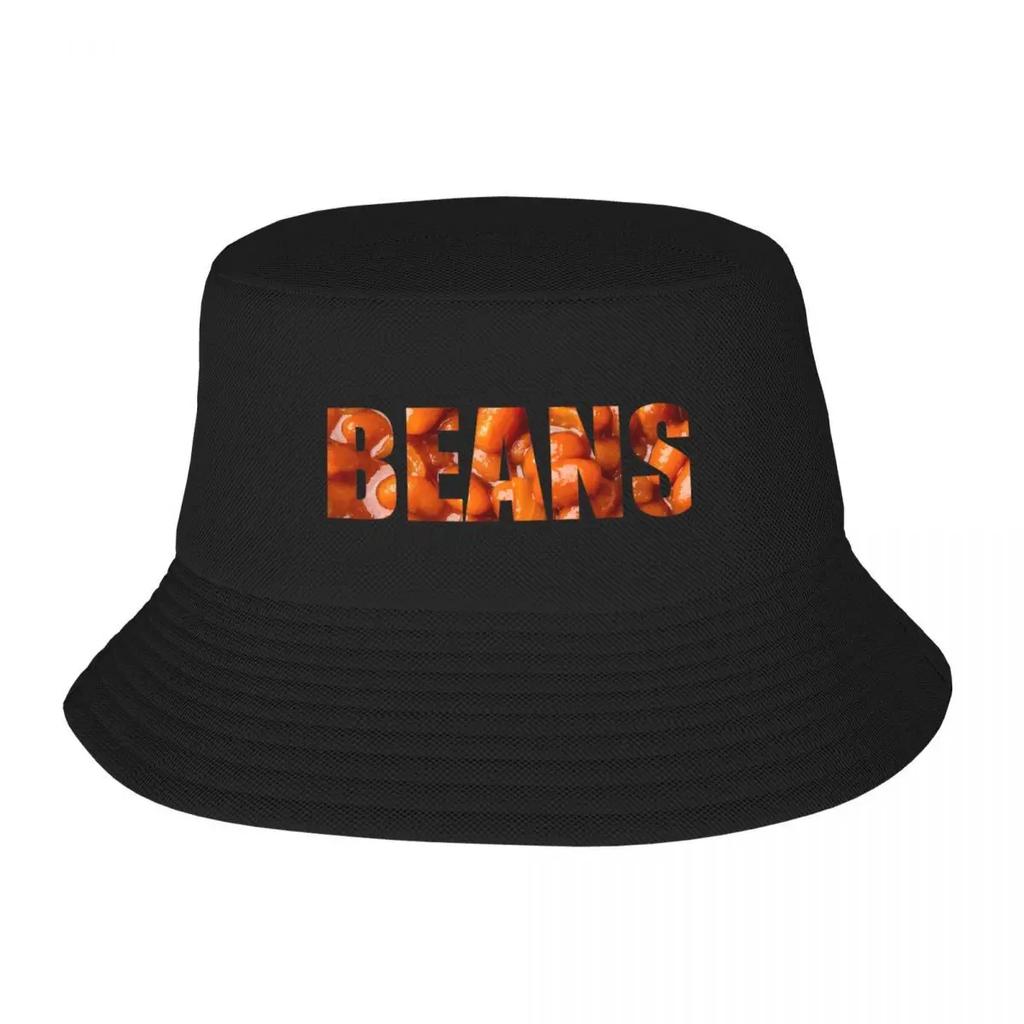 BEANS Bucket Hat Brand Man Cap Beach Bag Hat Man Luxury Snapback Cap WomenHats Men's