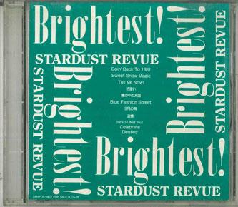 

CD STARDUST REVUE - Bright Best LCS78 WARNER MUSIC Japan Japanese Pop/Rock Used