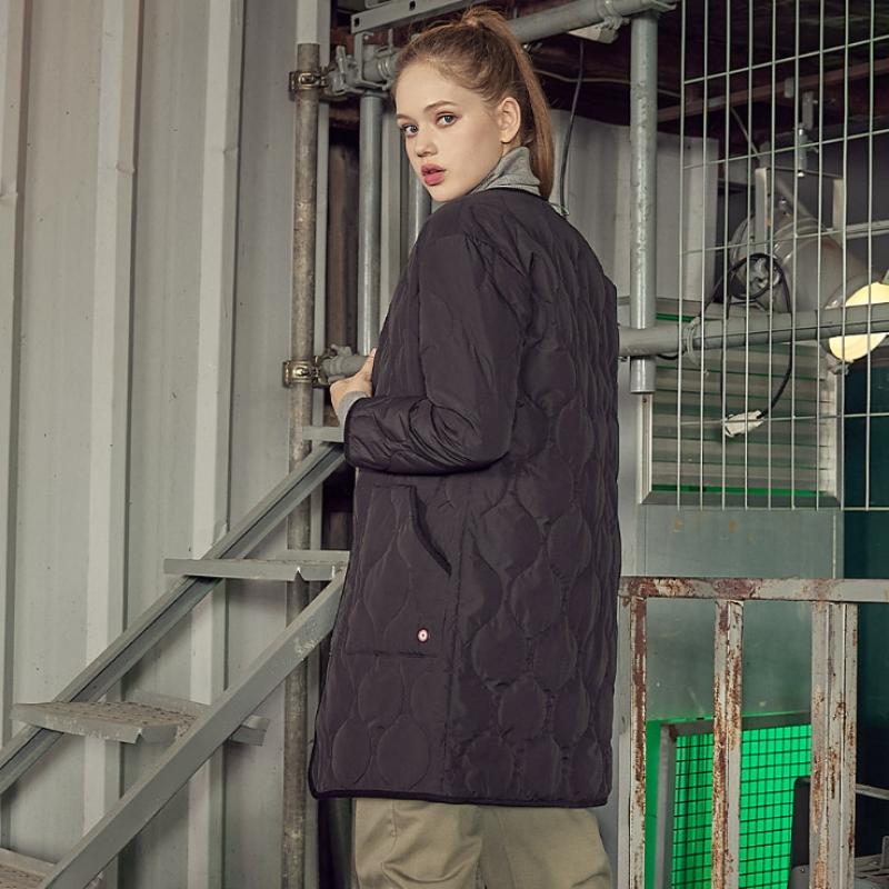 Lambretta Women Dupesport Quilted Jacket L22fjkt51