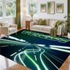 Fendt Design Crystal Velvet Rug Soft Decorative Mat for Bedroom Entrance